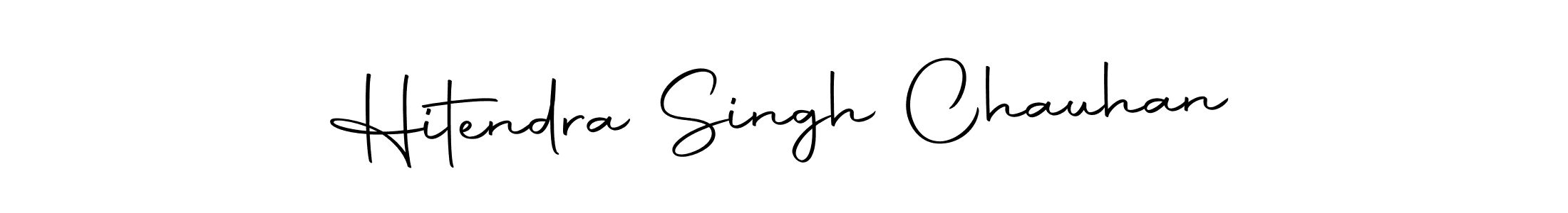 Also we have Hitendra Singh Chauhan name is the best signature style. Create professional handwritten signature collection using Autography-DOLnW autograph style. Hitendra Singh Chauhan signature style 10 images and pictures png