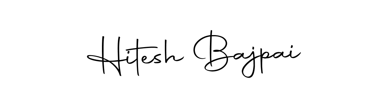 How to Draw Hitesh Bajpai signature style? Autography-DOLnW is a latest design signature styles for name Hitesh Bajpai. Hitesh Bajpai signature style 10 images and pictures png