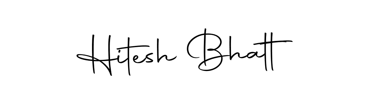 You can use this online signature creator to create a handwritten signature for the name Hitesh Bhatt. This is the best online autograph maker. Hitesh Bhatt signature style 10 images and pictures png