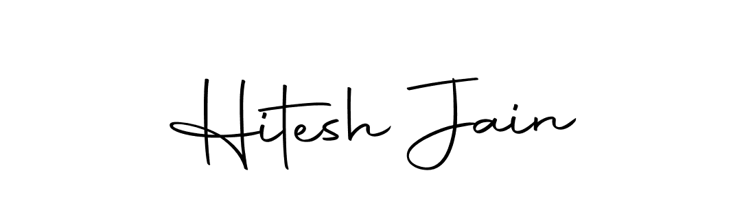 You should practise on your own different ways (Autography-DOLnW) to write your name (Hitesh Jain) in signature. don't let someone else do it for you. Hitesh Jain signature style 10 images and pictures png