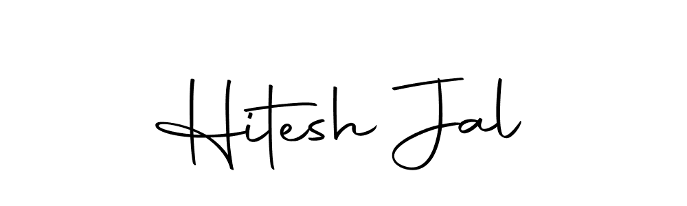 Make a beautiful signature design for name Hitesh Jal. Use this online signature maker to create a handwritten signature for free. Hitesh Jal signature style 10 images and pictures png