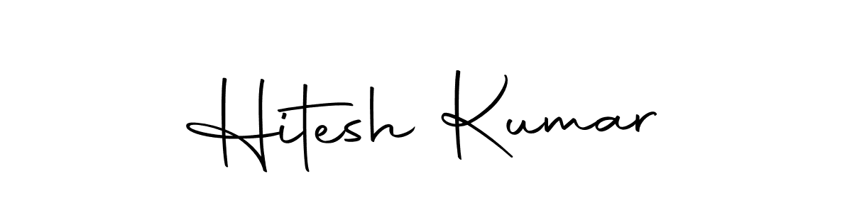 The best way (Autography-DOLnW) to make a short signature is to pick only two or three words in your name. The name Hitesh Kumar include a total of six letters. For converting this name. Hitesh Kumar signature style 10 images and pictures png