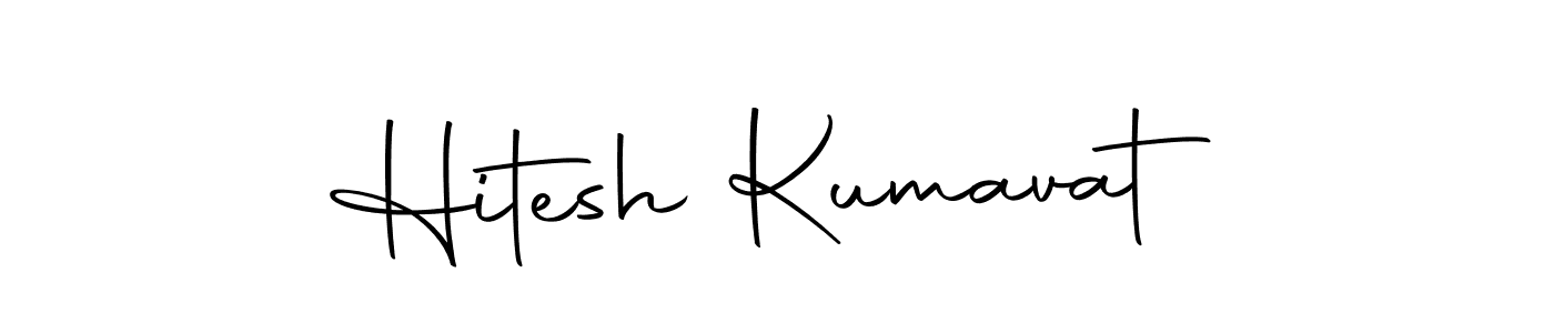 You can use this online signature creator to create a handwritten signature for the name Hitesh Kumavat. This is the best online autograph maker. Hitesh Kumavat signature style 10 images and pictures png