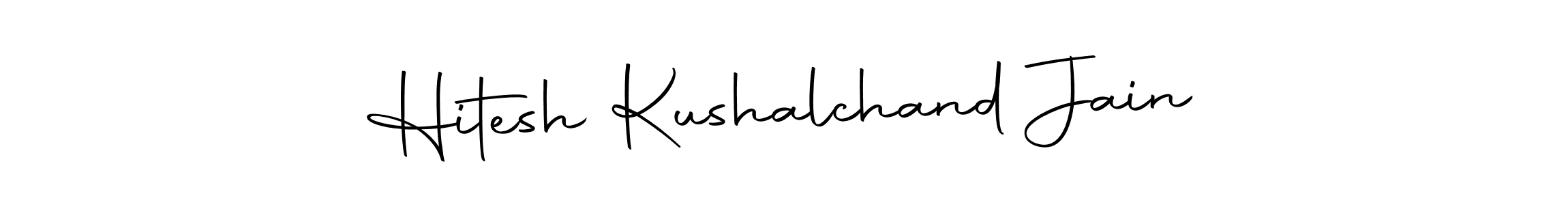 Also You can easily find your signature by using the search form. We will create Hitesh Kushalchand Jain name handwritten signature images for you free of cost using Autography-DOLnW sign style. Hitesh Kushalchand Jain signature style 10 images and pictures png