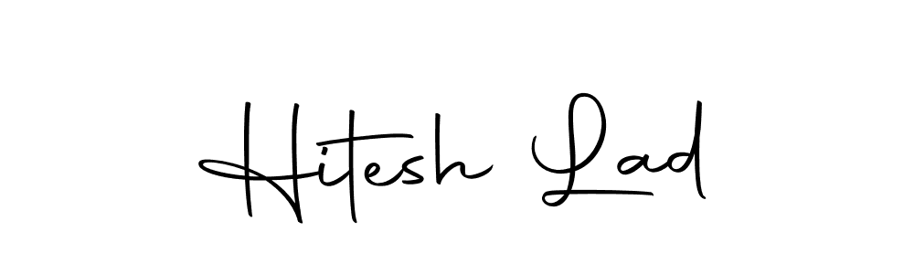 Also we have Hitesh Lad name is the best signature style. Create professional handwritten signature collection using Autography-DOLnW autograph style. Hitesh Lad signature style 10 images and pictures png