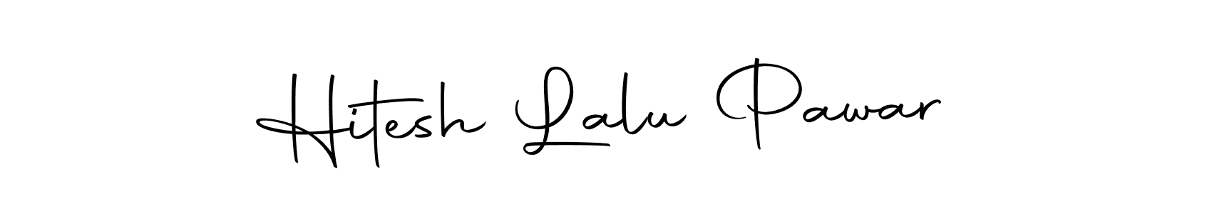 Make a beautiful signature design for name Hitesh Lalu Pawar. Use this online signature maker to create a handwritten signature for free. Hitesh Lalu Pawar signature style 10 images and pictures png