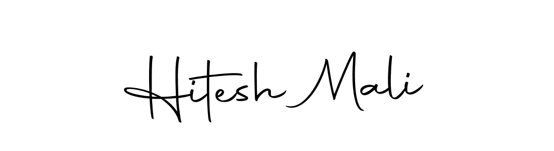 You should practise on your own different ways (Autography-DOLnW) to write your name (Hitesh Mali) in signature. don't let someone else do it for you. Hitesh Mali signature style 10 images and pictures png