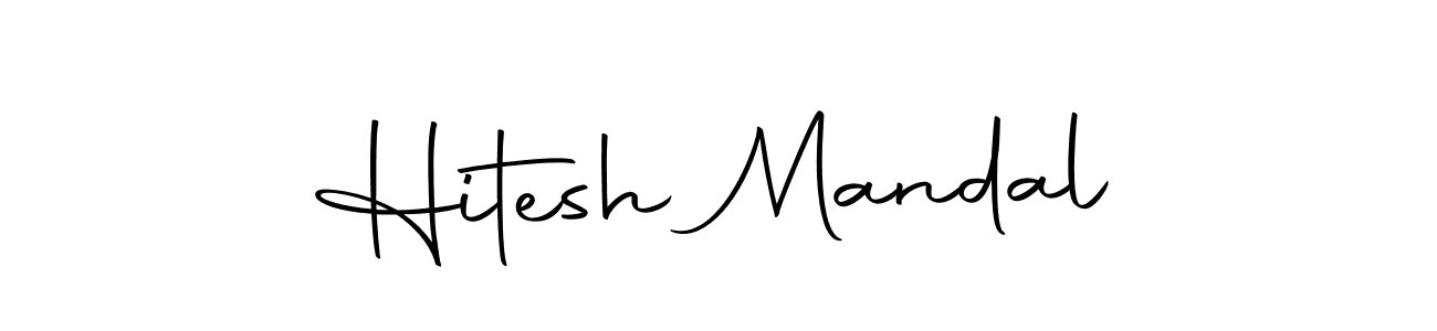 This is the best signature style for the Hitesh Mandal name. Also you like these signature font (Autography-DOLnW). Mix name signature. Hitesh Mandal signature style 10 images and pictures png