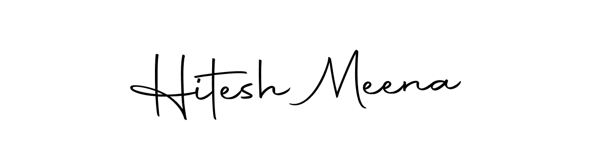 if you are searching for the best signature style for your name Hitesh Meena. so please give up your signature search. here we have designed multiple signature styles  using Autography-DOLnW. Hitesh Meena signature style 10 images and pictures png