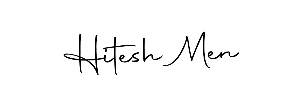 You should practise on your own different ways (Autography-DOLnW) to write your name (Hitesh Men) in signature. don't let someone else do it for you. Hitesh Men signature style 10 images and pictures png