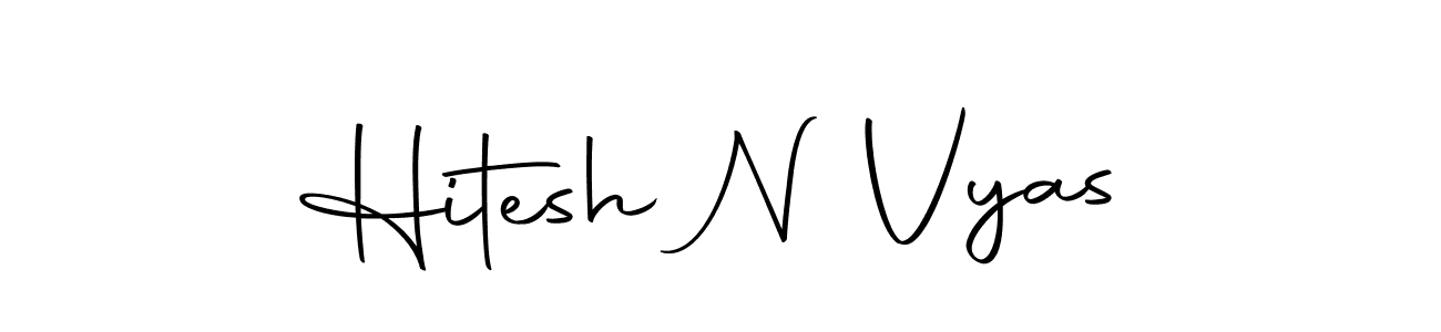 Also You can easily find your signature by using the search form. We will create Hitesh N Vyas name handwritten signature images for you free of cost using Autography-DOLnW sign style. Hitesh N Vyas signature style 10 images and pictures png