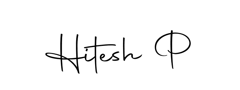 Here are the top 10 professional signature styles for the name Hitesh P. These are the best autograph styles you can use for your name. Hitesh P signature style 10 images and pictures png