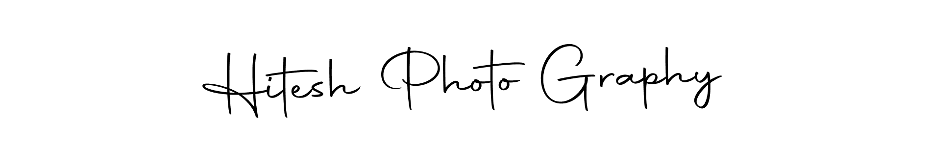 Make a beautiful signature design for name Hitesh Photo Graphy. Use this online signature maker to create a handwritten signature for free. Hitesh Photo Graphy signature style 10 images and pictures png