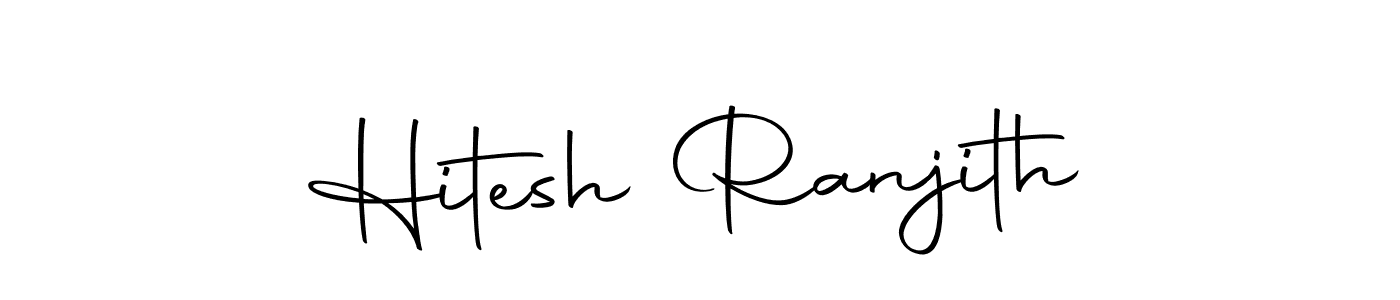 Best and Professional Signature Style for Hitesh Ranjith. Autography-DOLnW Best Signature Style Collection. Hitesh Ranjith signature style 10 images and pictures png