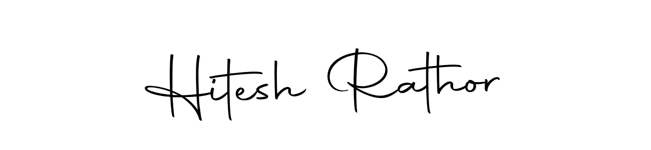 Hitesh Rathor stylish signature style. Best Handwritten Sign (Autography-DOLnW) for my name. Handwritten Signature Collection Ideas for my name Hitesh Rathor. Hitesh Rathor signature style 10 images and pictures png