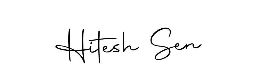 Best and Professional Signature Style for Hitesh Sen. Autography-DOLnW Best Signature Style Collection. Hitesh Sen signature style 10 images and pictures png
