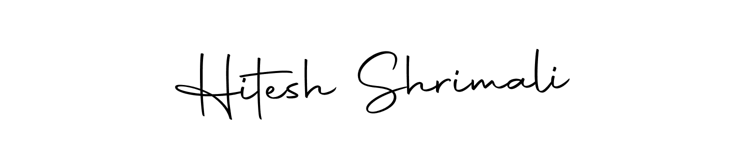 Here are the top 10 professional signature styles for the name Hitesh Shrimali. These are the best autograph styles you can use for your name. Hitesh Shrimali signature style 10 images and pictures png