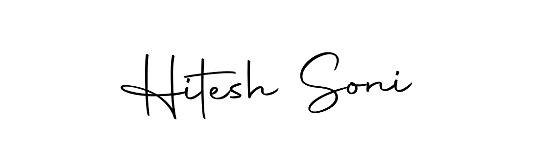 Once you've used our free online signature maker to create your best signature Autography-DOLnW style, it's time to enjoy all of the benefits that Hitesh Soni name signing documents. Hitesh Soni signature style 10 images and pictures png