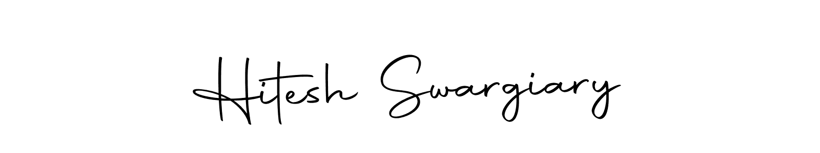 Similarly Autography-DOLnW is the best handwritten signature design. Signature creator online .You can use it as an online autograph creator for name Hitesh Swargiary. Hitesh Swargiary signature style 10 images and pictures png