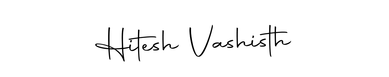 Also we have Hitesh Vashisth name is the best signature style. Create professional handwritten signature collection using Autography-DOLnW autograph style. Hitesh Vashisth signature style 10 images and pictures png