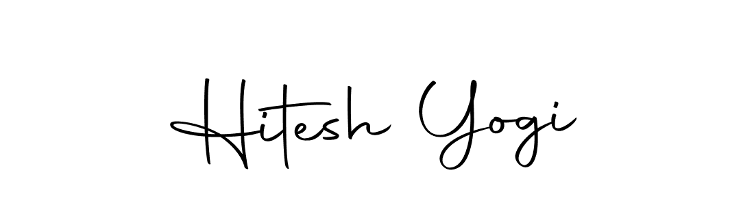 How to make Hitesh Yogi signature? Autography-DOLnW is a professional autograph style. Create handwritten signature for Hitesh Yogi name. Hitesh Yogi signature style 10 images and pictures png