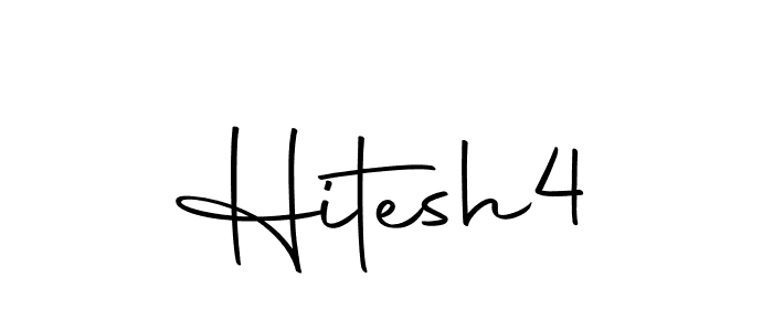 You should practise on your own different ways (Autography-DOLnW) to write your name (Hitesh4) in signature. don't let someone else do it for you. Hitesh4 signature style 10 images and pictures png