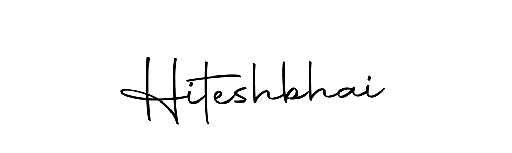 Make a short Hiteshbhai signature style. Manage your documents anywhere anytime using Autography-DOLnW. Create and add eSignatures, submit forms, share and send files easily. Hiteshbhai signature style 10 images and pictures png