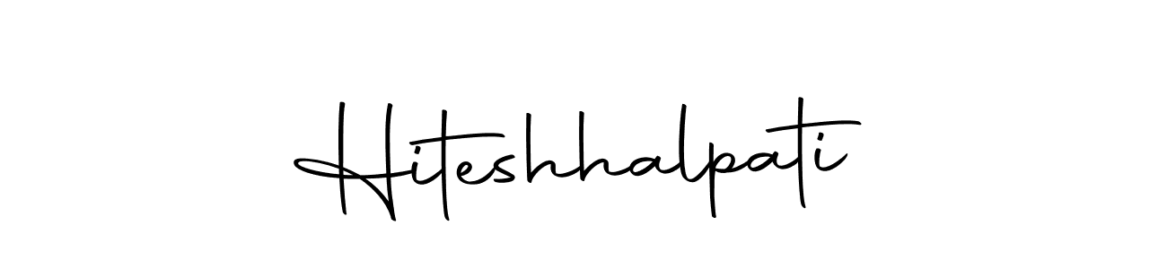 How to make Hiteshhalpati signature? Autography-DOLnW is a professional autograph style. Create handwritten signature for Hiteshhalpati name. Hiteshhalpati signature style 10 images and pictures png
