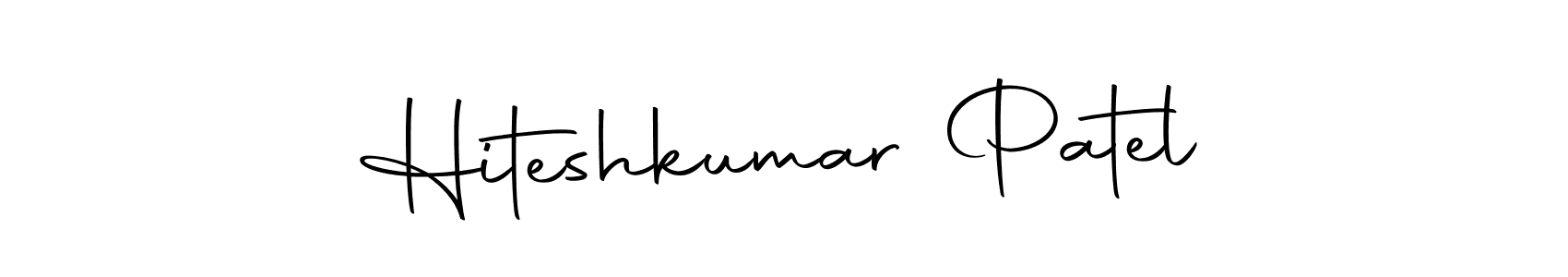 Autography-DOLnW is a professional signature style that is perfect for those who want to add a touch of class to their signature. It is also a great choice for those who want to make their signature more unique. Get Hiteshkumar Patel name to fancy signature for free. Hiteshkumar Patel signature style 10 images and pictures png