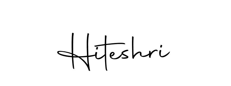 How to make Hiteshri name signature. Use Autography-DOLnW style for creating short signs online. This is the latest handwritten sign. Hiteshri signature style 10 images and pictures png