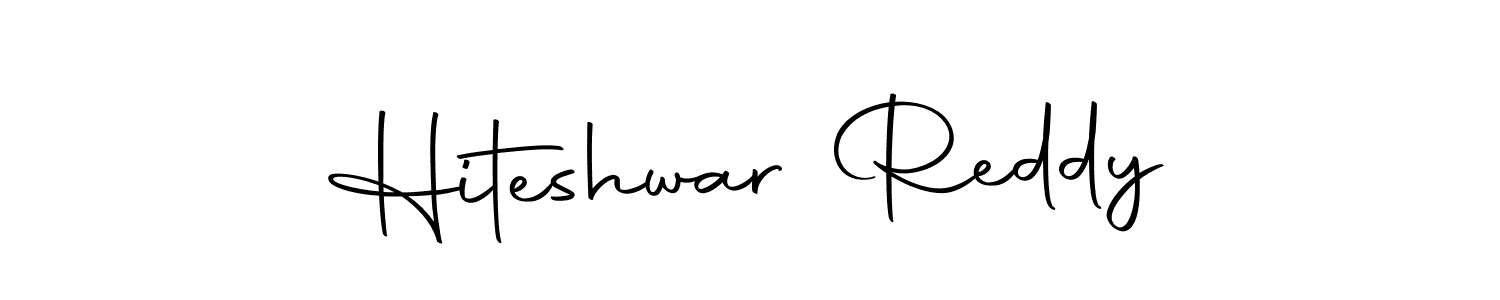 Hiteshwar Reddy stylish signature style. Best Handwritten Sign (Autography-DOLnW) for my name. Handwritten Signature Collection Ideas for my name Hiteshwar Reddy. Hiteshwar Reddy signature style 10 images and pictures png