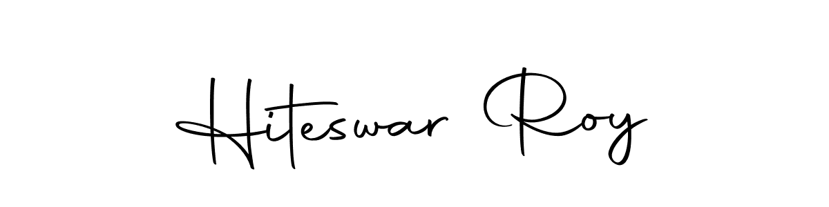 Once you've used our free online signature maker to create your best signature Autography-DOLnW style, it's time to enjoy all of the benefits that Hiteswar Roy name signing documents. Hiteswar Roy signature style 10 images and pictures png