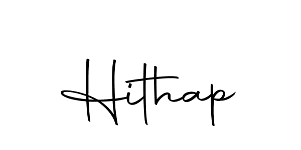 How to make Hithap signature? Autography-DOLnW is a professional autograph style. Create handwritten signature for Hithap name. Hithap signature style 10 images and pictures png