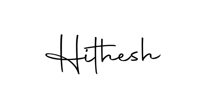 Also we have Hithesh name is the best signature style. Create professional handwritten signature collection using Autography-DOLnW autograph style. Hithesh signature style 10 images and pictures png