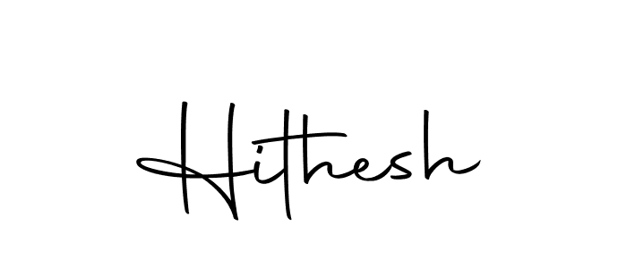 Also we have Hithesh name is the best signature style. Create professional handwritten signature collection using Autography-DOLnW autograph style. Hithesh signature style 10 images and pictures png