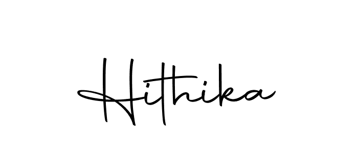 Make a short Hithika signature style. Manage your documents anywhere anytime using Autography-DOLnW. Create and add eSignatures, submit forms, share and send files easily. Hithika signature style 10 images and pictures png