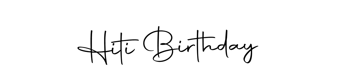 Here are the top 10 professional signature styles for the name Hiti Birthday. These are the best autograph styles you can use for your name. Hiti Birthday signature style 10 images and pictures png