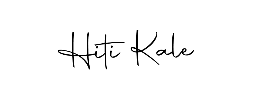 Also we have Hiti Kale name is the best signature style. Create professional handwritten signature collection using Autography-DOLnW autograph style. Hiti Kale signature style 10 images and pictures png