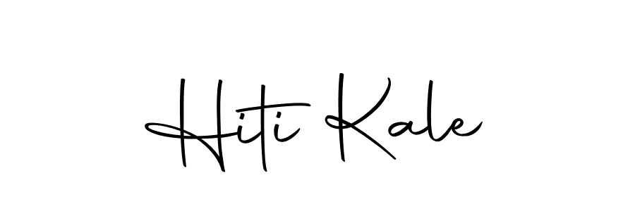 Use a signature maker to create a handwritten signature online. With this signature software, you can design (Autography-DOLnW) your own signature for name Hiti Kale. Hiti Kale signature style 10 images and pictures png
