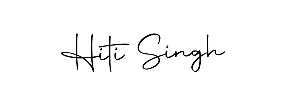 You should practise on your own different ways (Autography-DOLnW) to write your name (Hiti Singh) in signature. don't let someone else do it for you. Hiti Singh signature style 10 images and pictures png