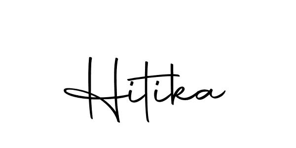 Also we have Hitika name is the best signature style. Create professional handwritten signature collection using Autography-DOLnW autograph style. Hitika signature style 10 images and pictures png