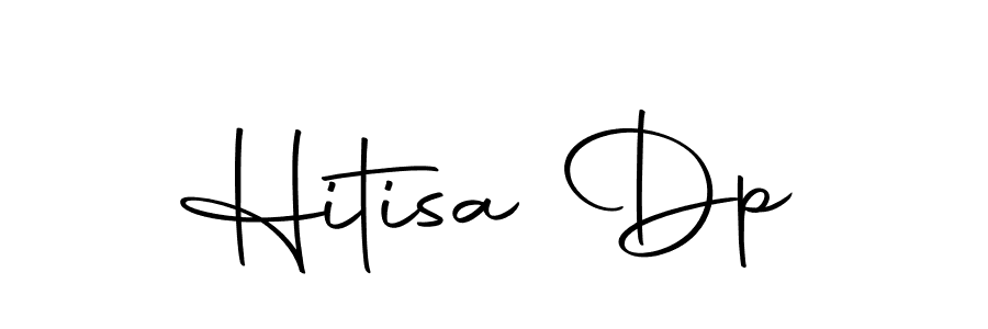 if you are searching for the best signature style for your name Hitisa Dp. so please give up your signature search. here we have designed multiple signature styles  using Autography-DOLnW. Hitisa Dp signature style 10 images and pictures png