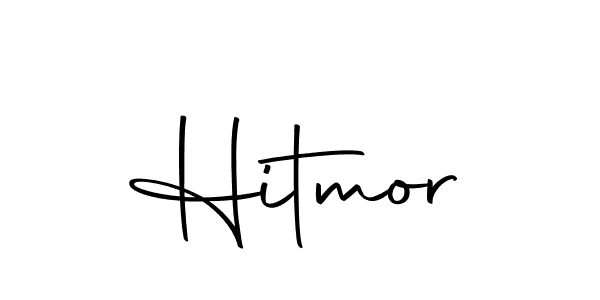 Make a beautiful signature design for name Hitmor. Use this online signature maker to create a handwritten signature for free. Hitmor signature style 10 images and pictures png