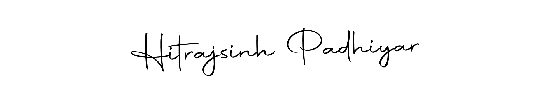 if you are searching for the best signature style for your name Hitrajsinh Padhiyar. so please give up your signature search. here we have designed multiple signature styles  using Autography-DOLnW. Hitrajsinh Padhiyar signature style 10 images and pictures png