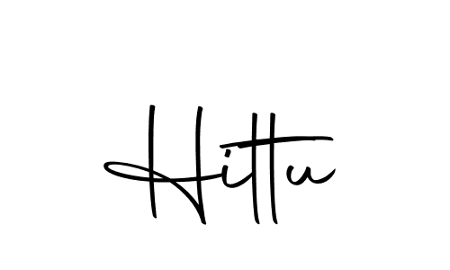 Make a beautiful signature design for name Hittu. With this signature (Autography-DOLnW) style, you can create a handwritten signature for free. Hittu signature style 10 images and pictures png