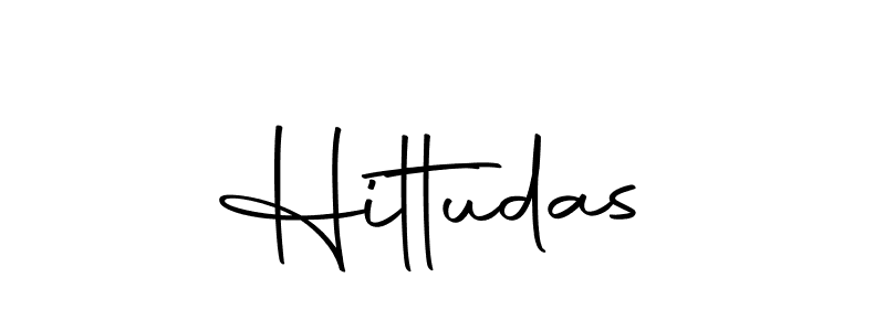 Create a beautiful signature design for name Hittudas. With this signature (Autography-DOLnW) fonts, you can make a handwritten signature for free. Hittudas signature style 10 images and pictures png
