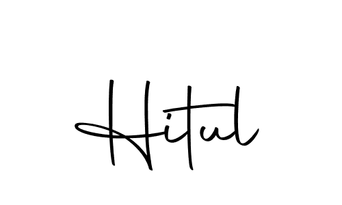 Also we have Hitul name is the best signature style. Create professional handwritten signature collection using Autography-DOLnW autograph style. Hitul signature style 10 images and pictures png