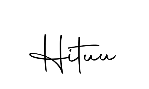 Autography-DOLnW is a professional signature style that is perfect for those who want to add a touch of class to their signature. It is also a great choice for those who want to make their signature more unique. Get Hituu name to fancy signature for free. Hituu signature style 10 images and pictures png