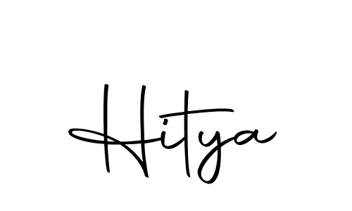 Also we have Hitya name is the best signature style. Create professional handwritten signature collection using Autography-DOLnW autograph style. Hitya signature style 10 images and pictures png
