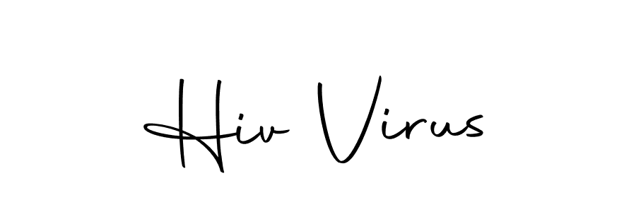 Here are the top 10 professional signature styles for the name Hiv Virus. These are the best autograph styles you can use for your name. Hiv Virus signature style 10 images and pictures png